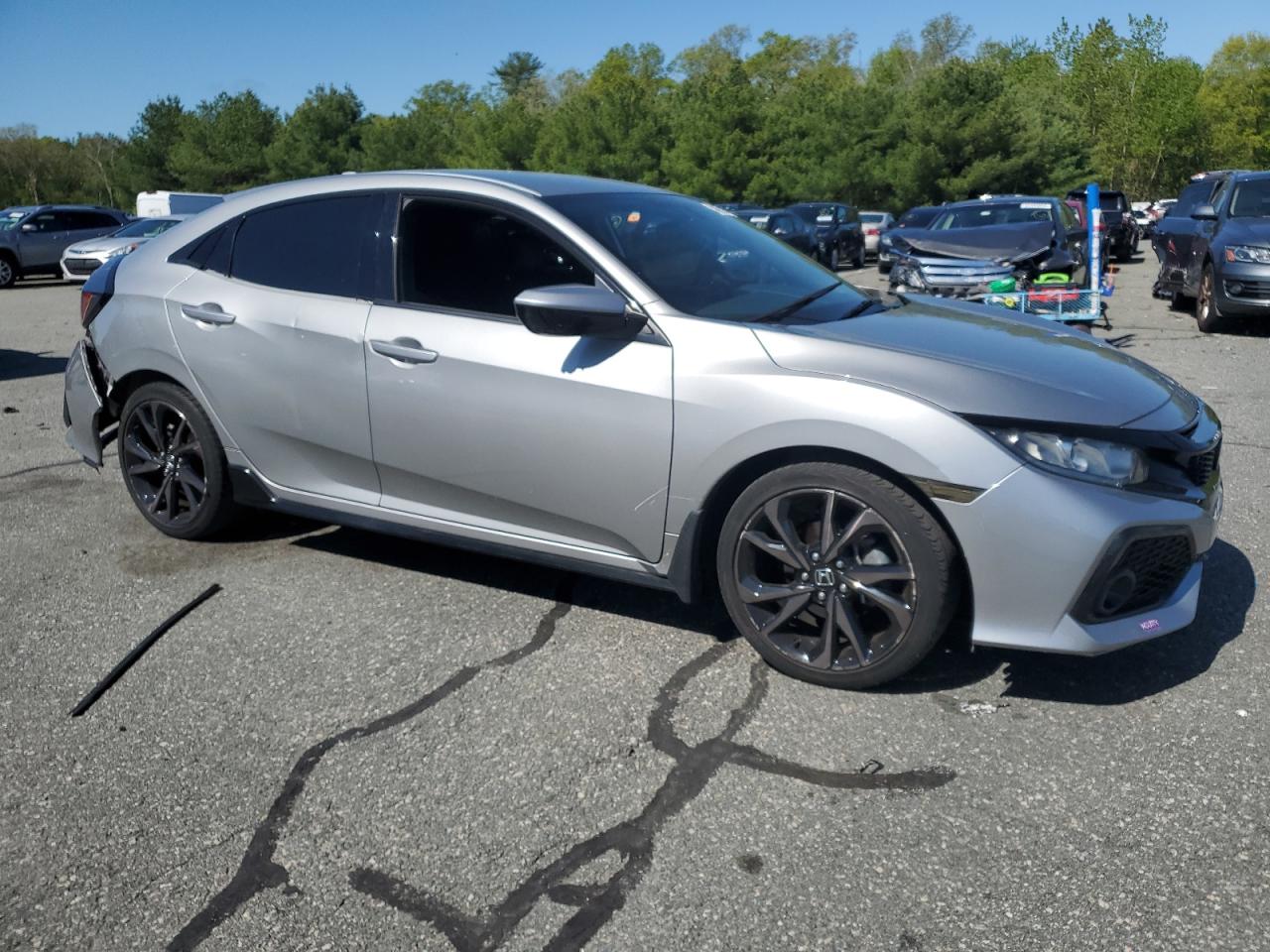 Photo 3 VIN: SHHFK7G49JU230529 - HONDA CIVIC 