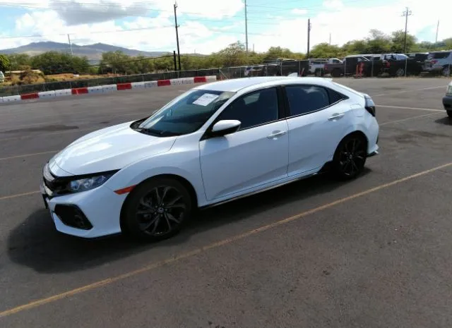 Photo 1 VIN: SHHFK7G4XJU205350 - HONDA CIVIC HATCHBACK 