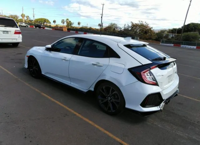 Photo 2 VIN: SHHFK7G4XJU205350 - HONDA CIVIC HATCHBACK 