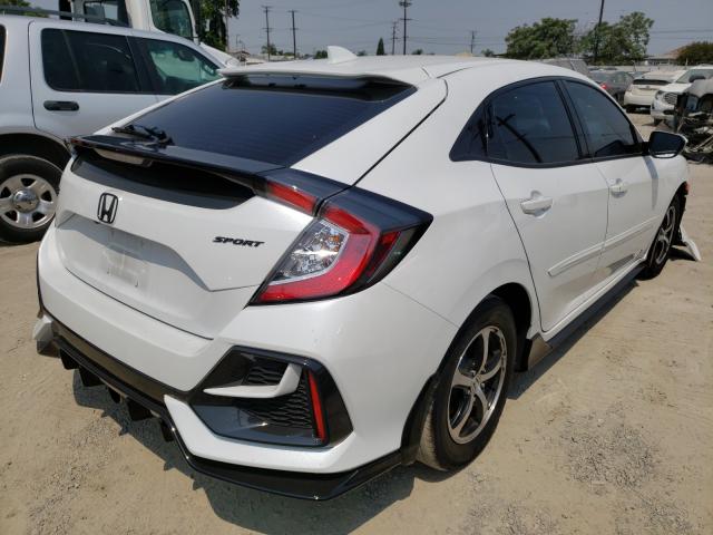 Photo 3 VIN: SHHFK7G4XLU206825 - HONDA CIVIC SPOR 