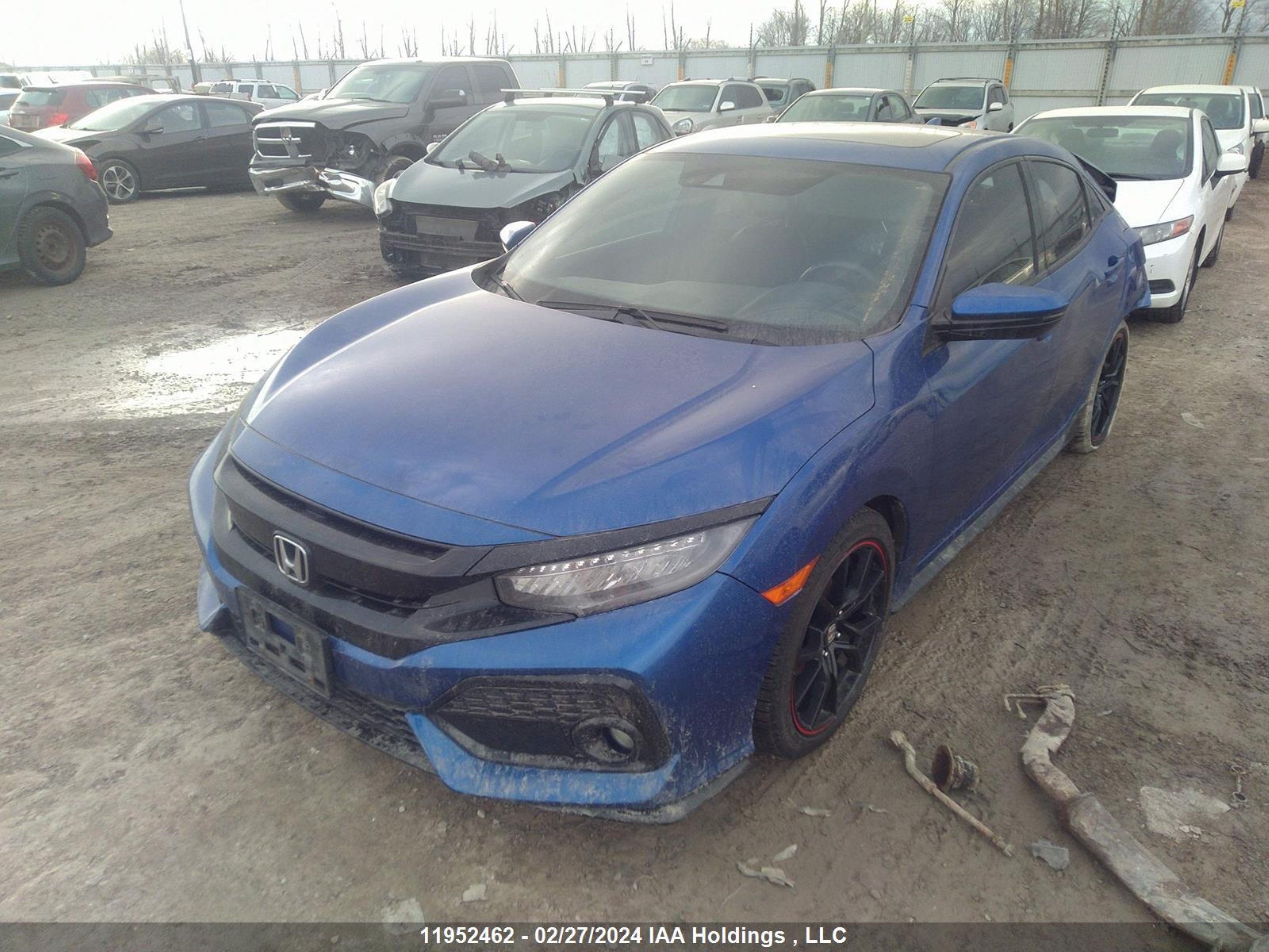 Photo 1 VIN: SHHFK7G92HU308610 - HONDA CIVIC 