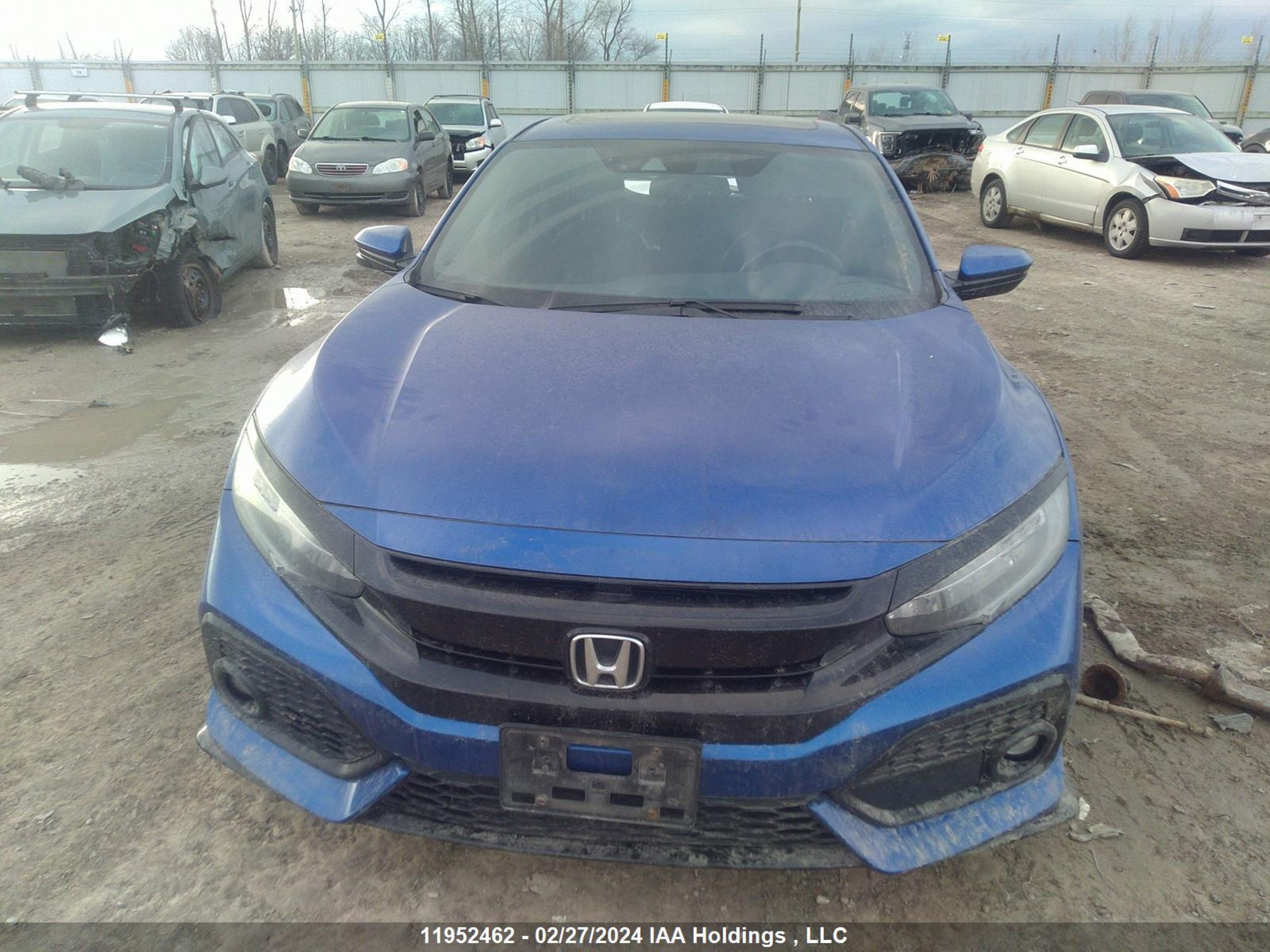 Photo 11 VIN: SHHFK7G92HU308610 - HONDA CIVIC 