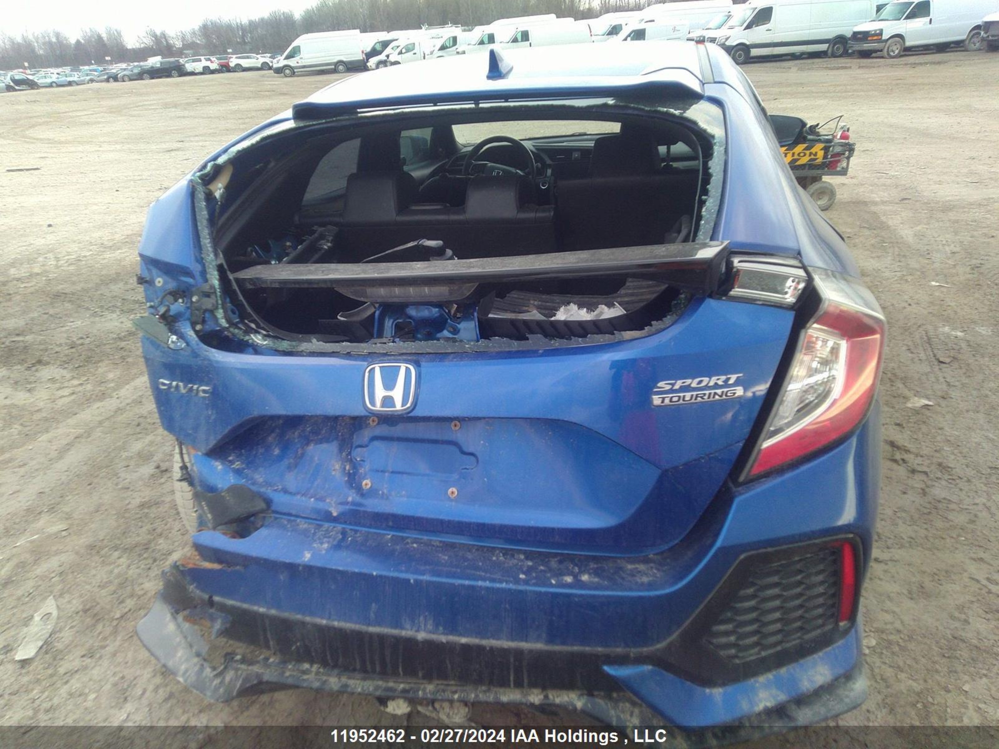 Photo 15 VIN: SHHFK7G92HU308610 - HONDA CIVIC 