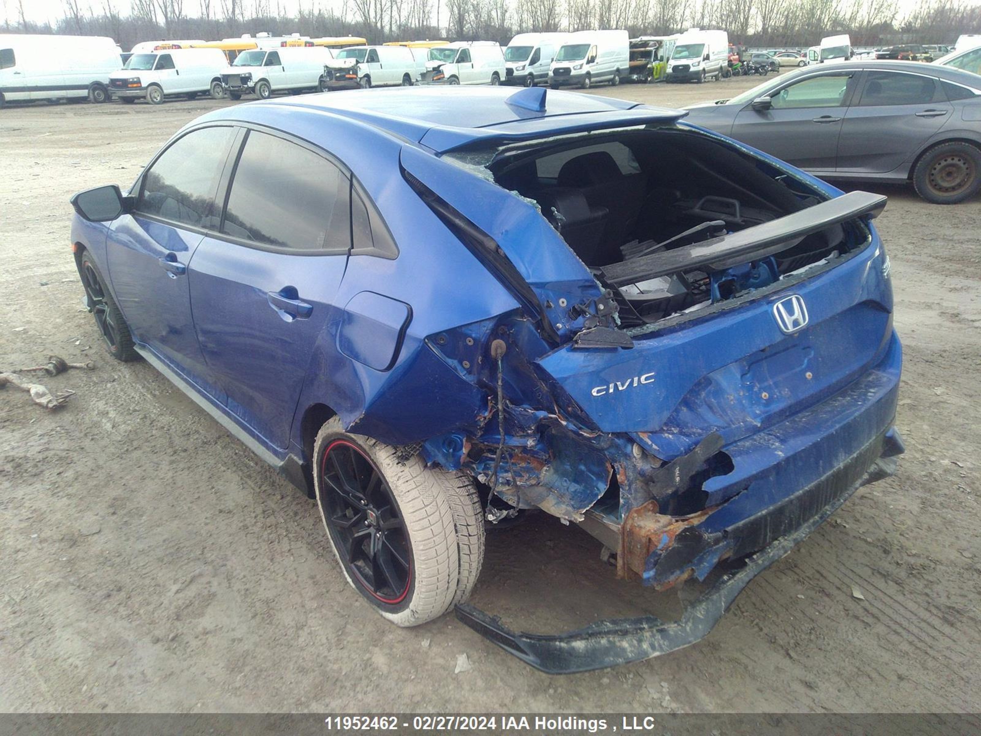 Photo 2 VIN: SHHFK7G92HU308610 - HONDA CIVIC 