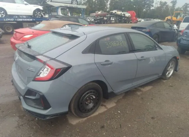 Photo 3 VIN: SHHFK7G93MU205836 - HONDA CIVIC HATCHBACK 