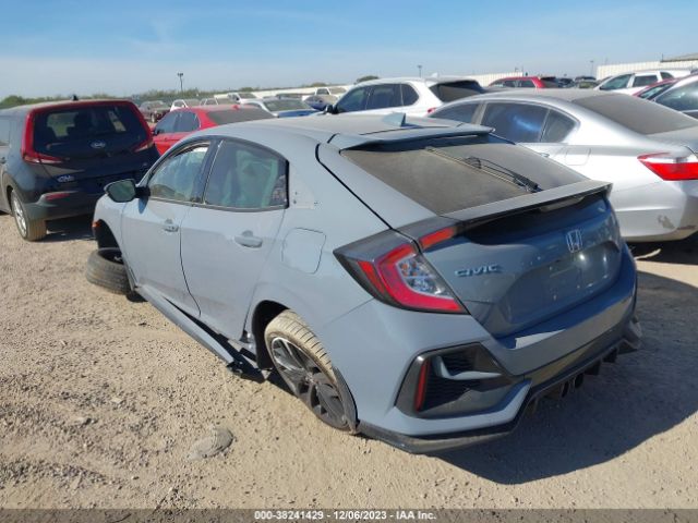 Photo 2 VIN: SHHFK7G98MU201233 - HONDA CIVIC 