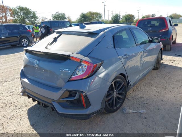 Photo 3 VIN: SHHFK7G98MU201233 - HONDA CIVIC 