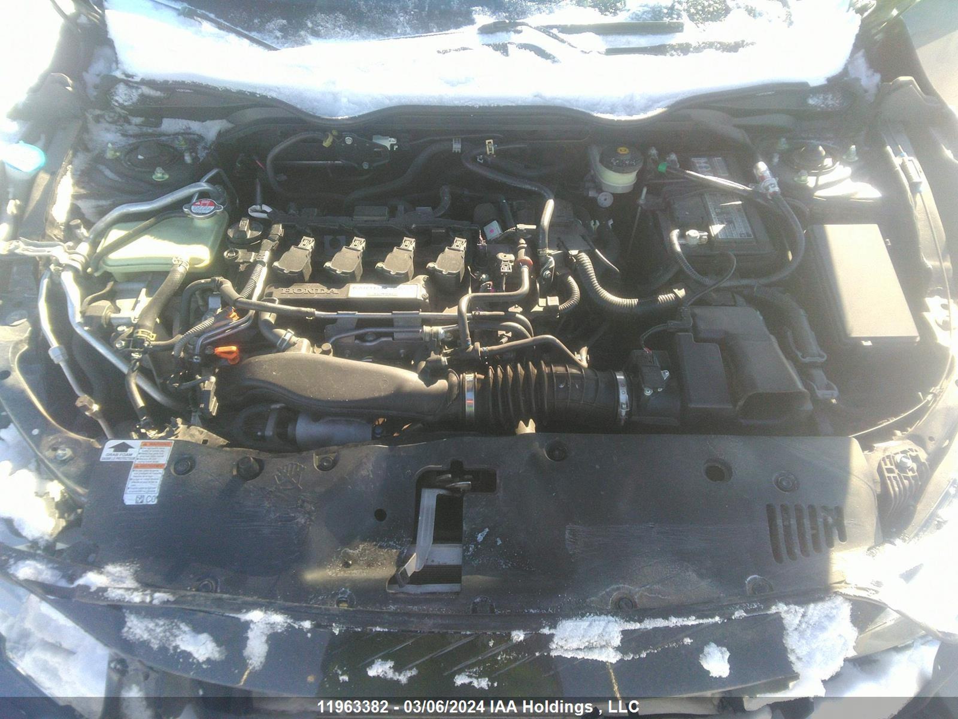 Photo 9 VIN: SHHFK7G9XHU308385 - HONDA CIVIC 