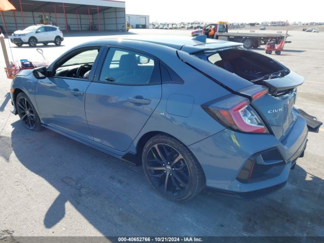 Photo 2 VIN: SHHFK7G9XLU209672 - HONDA CIVIC 