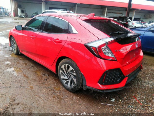 Photo 2 VIN: SHHFK7H20HU202562 - HONDA CIVIC HATCHBACK 