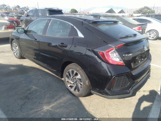 Photo 2 VIN: SHHFK7H20HU218342 - HONDA CIVIC HATCHBACK 