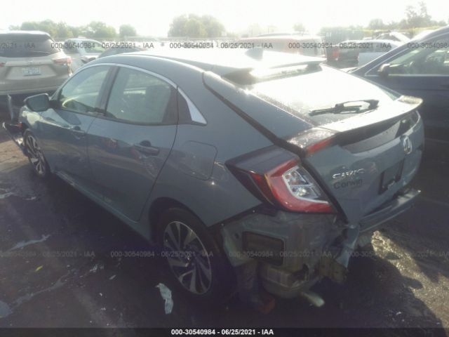 Photo 2 VIN: SHHFK7H20HU227865 - HONDA CIVIC HATCHBACK 