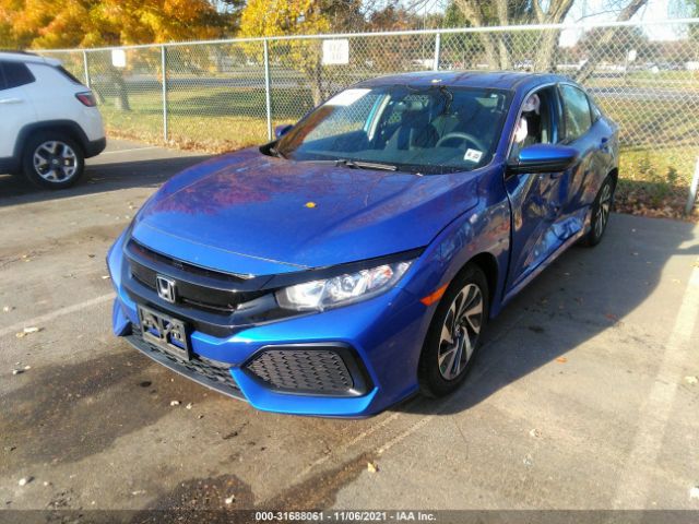 Photo 1 VIN: SHHFK7H20HU418055 - HONDA CIVIC HATCHBACK 