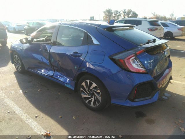 Photo 2 VIN: SHHFK7H20HU418055 - HONDA CIVIC HATCHBACK 