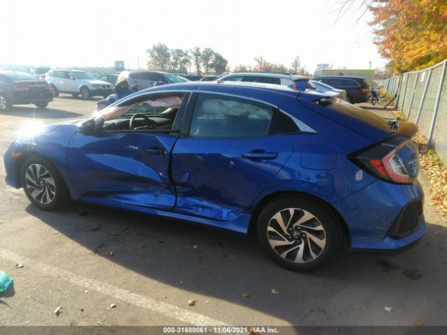 Photo 5 VIN: SHHFK7H20HU418055 - HONDA CIVIC HATCHBACK 