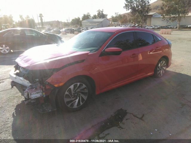 Photo 1 VIN: SHHFK7H20HU428925 - HONDA CIVIC HATCHBACK 