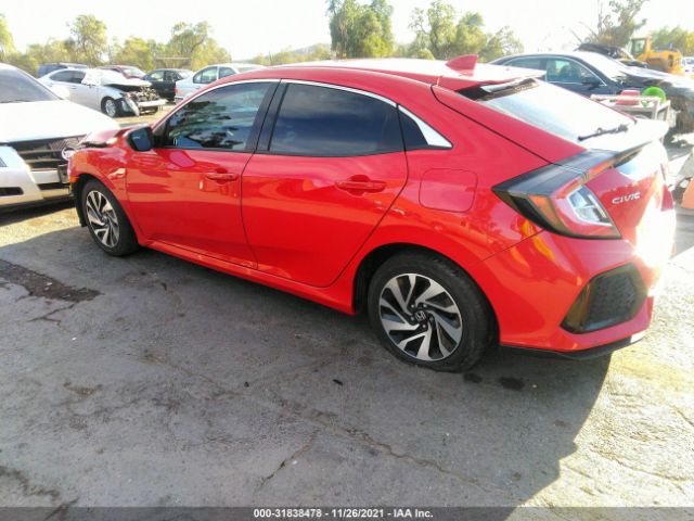 Photo 2 VIN: SHHFK7H20HU428925 - HONDA CIVIC HATCHBACK 