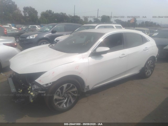 Photo 1 VIN: SHHFK7H20JU228763 - HONDA CIVIC HATCHBACK 