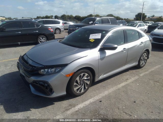 Photo 1 VIN: SHHFK7H20JU239603 - HONDA CIVIC HATCHBACK 