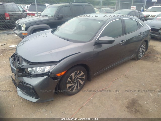 Photo 1 VIN: SHHFK7H21HU226952 - HONDA CIVIC HATCHBACK 