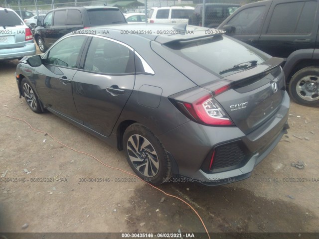 Photo 2 VIN: SHHFK7H21HU226952 - HONDA CIVIC HATCHBACK 