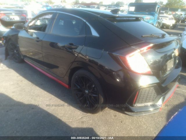 Photo 2 VIN: SHHFK7H21HU414208 - HONDA CIVIC HATCHBACK 