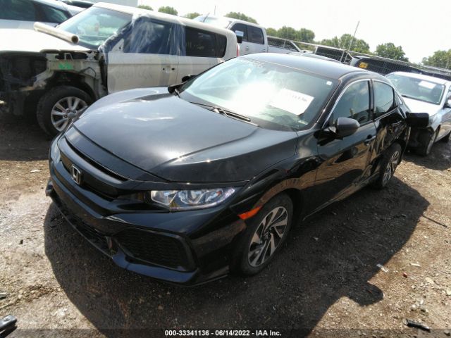 Photo 1 VIN: SHHFK7H22HU213711 - HONDA CIVIC HATCHBACK 