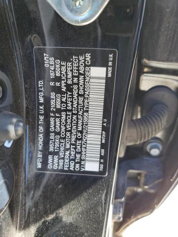 Photo 12 VIN: SHHFK7H22HU215958 - HONDA CIVIC LX 