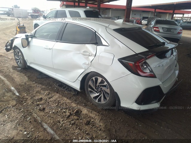 Photo 2 VIN: SHHFK7H22HU223008 - HONDA CIVIC HATCHBACK 