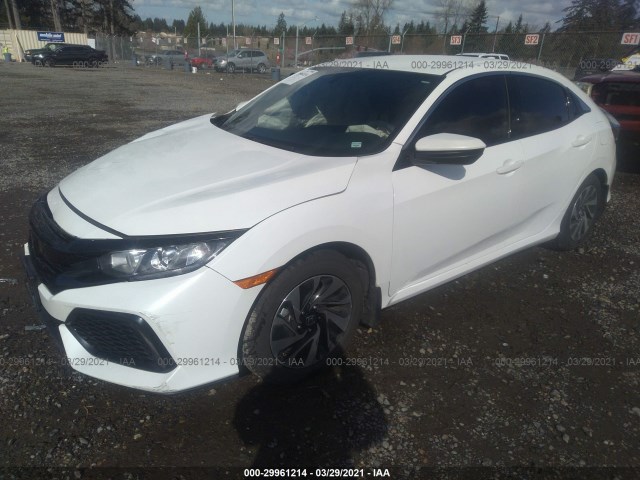 Photo 1 VIN: SHHFK7H22HU424715 - HONDA CIVIC HATCHBACK 