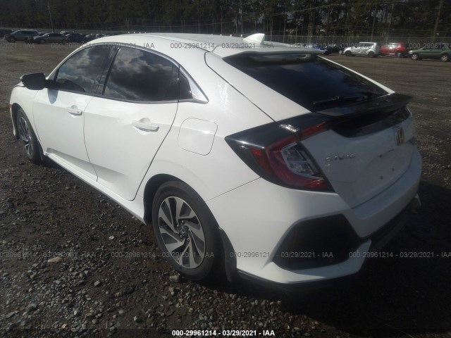 Photo 2 VIN: SHHFK7H22HU424715 - HONDA CIVIC HATCHBACK 