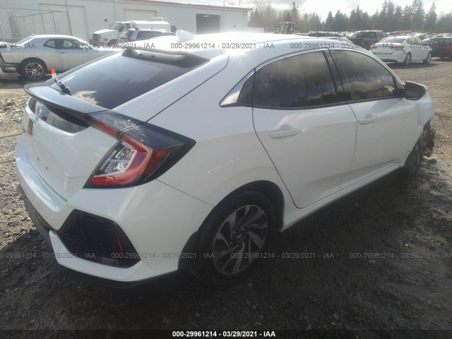 Photo 3 VIN: SHHFK7H22HU424715 - HONDA CIVIC HATCHBACK 