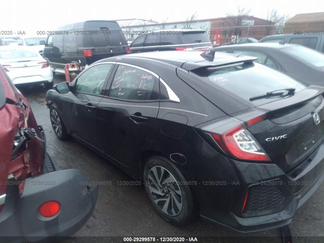 Photo 2 VIN: SHHFK7H22JU214749 - HONDA CIVIC HATCHBACK 