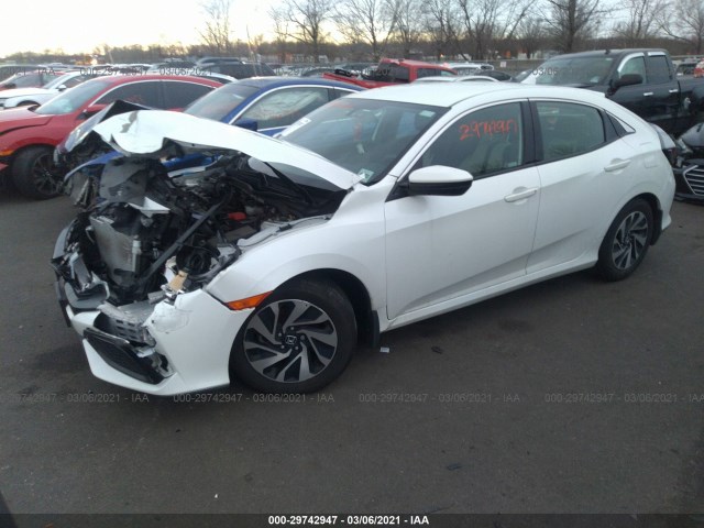 Photo 1 VIN: SHHFK7H22JU426387 - HONDA CIVIC HATCHBACK 