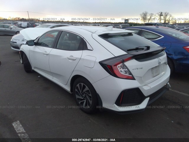 Photo 2 VIN: SHHFK7H22JU426387 - HONDA CIVIC HATCHBACK 