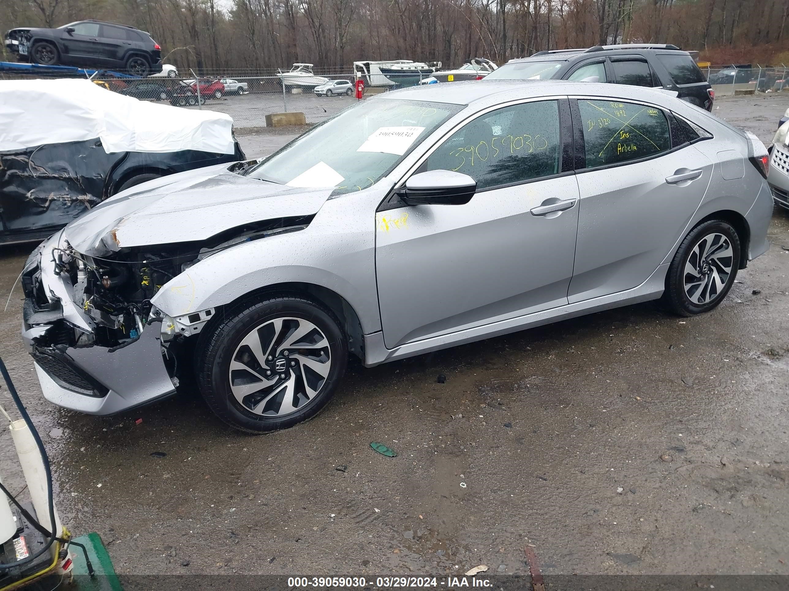 Photo 1 VIN: SHHFK7H23HU214446 - HONDA CIVIC 