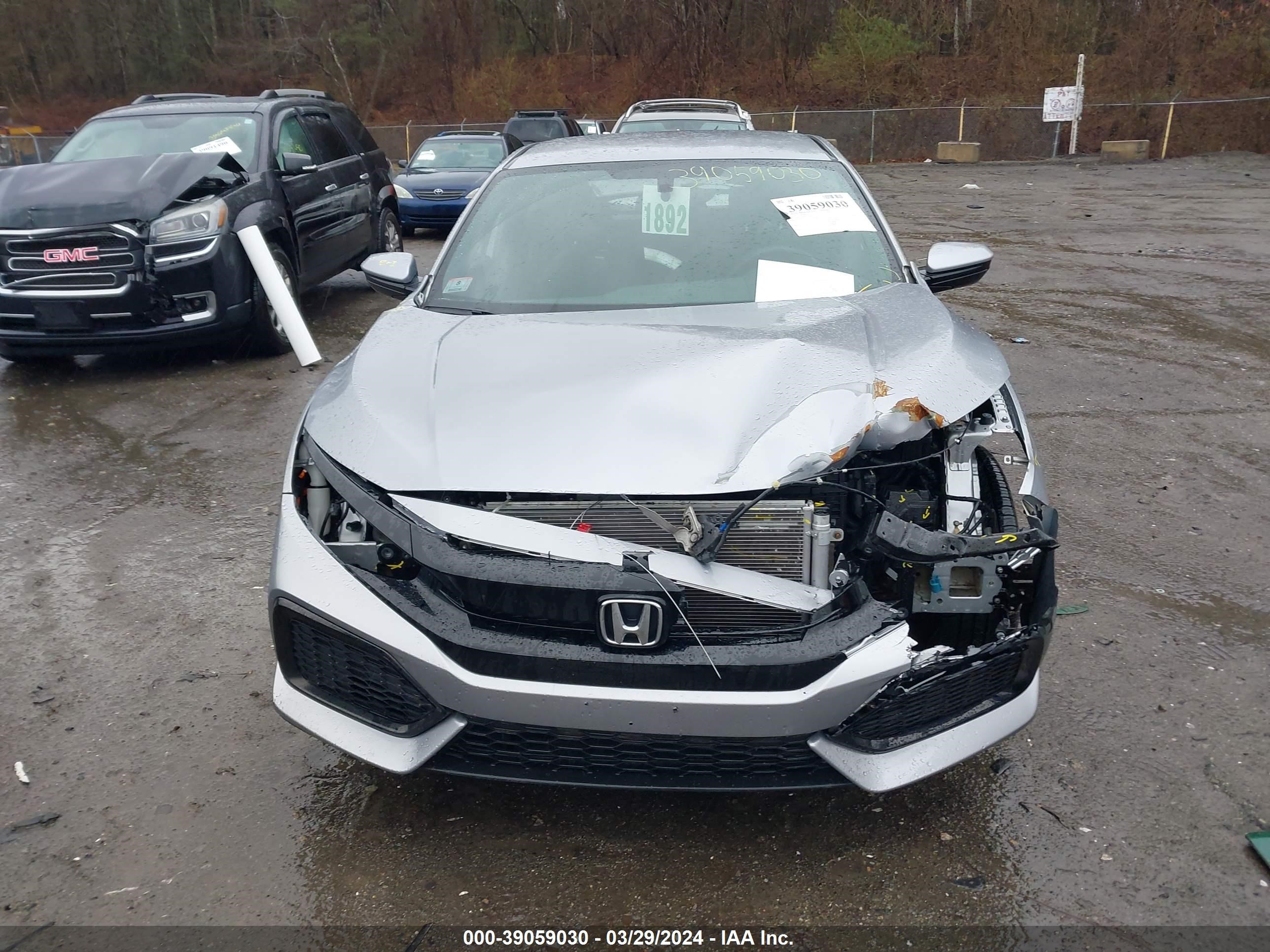 Photo 12 VIN: SHHFK7H23HU214446 - HONDA CIVIC 