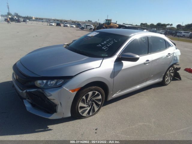 Photo 1 VIN: SHHFK7H23JU215456 - HONDA CIVIC HATCHBACK 