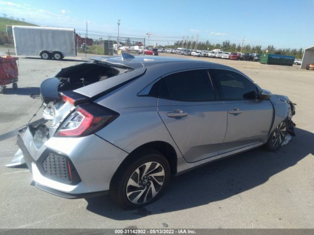 Photo 3 VIN: SHHFK7H23JU215456 - HONDA CIVIC HATCHBACK 