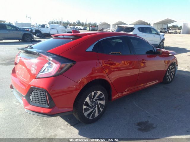 Photo 3 VIN: SHHFK7H24HU217579 - HONDA CIVIC HATCHBACK 