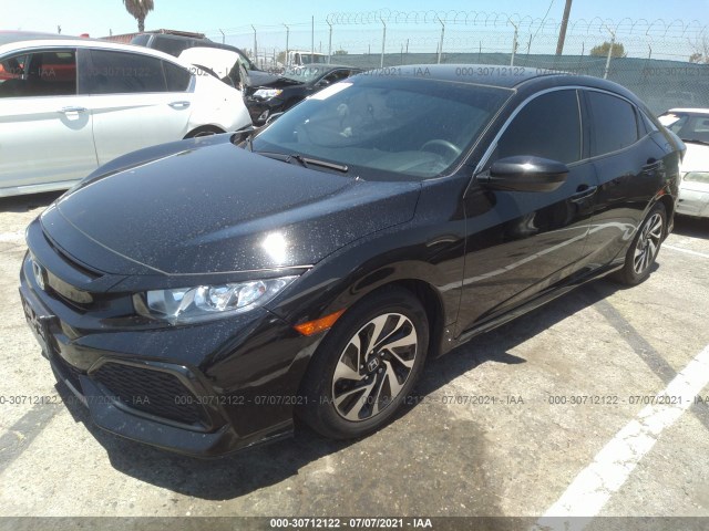 Photo 1 VIN: SHHFK7H24HU423727 - HONDA CIVIC HATCHBACK 