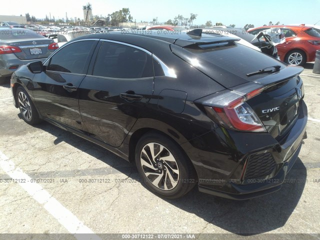 Photo 2 VIN: SHHFK7H24HU423727 - HONDA CIVIC HATCHBACK 