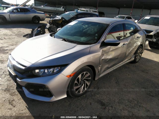 Photo 1 VIN: SHHFK7H24JU417478 - HONDA CIVIC HATCHBACK 