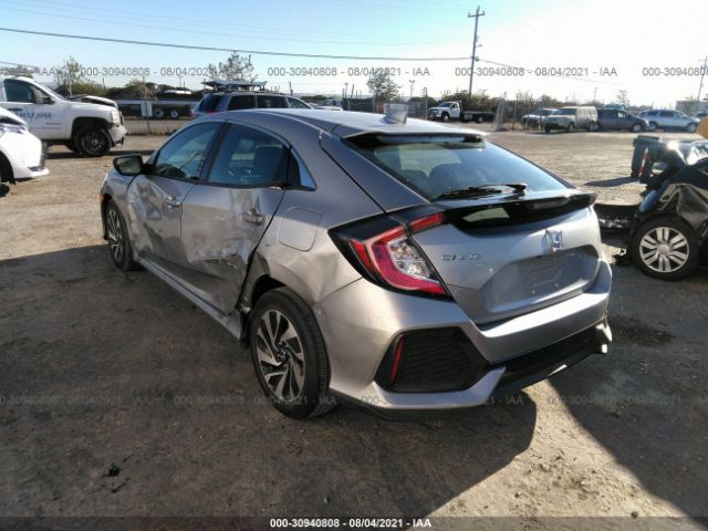 Photo 2 VIN: SHHFK7H24JU417478 - HONDA CIVIC HATCHBACK 