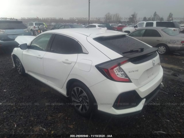 Photo 2 VIN: SHHFK7H25HU423123 - HONDA CIVIC HATCHBACK 