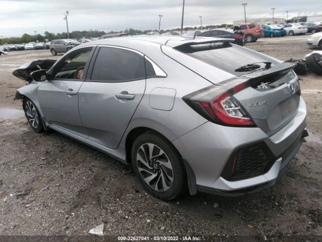 Photo 2 VIN: SHHFK7H25JU211537 - HONDA CIVIC HATCHBACK 