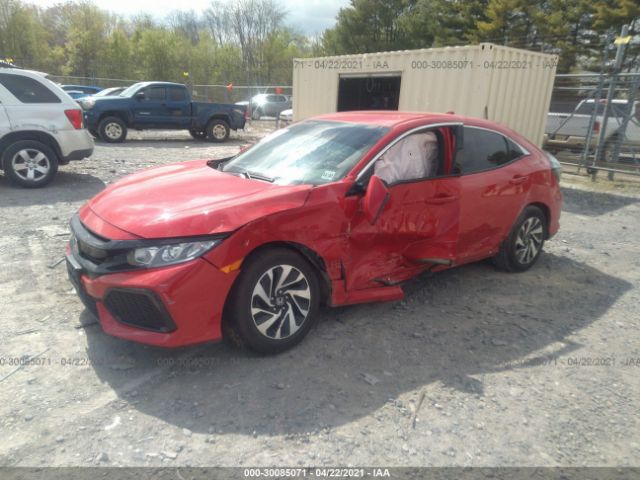 Photo 1 VIN: SHHFK7H25JU406375 - HONDA CIVIC HATCHBACK 