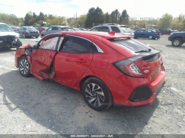 Photo 2 VIN: SHHFK7H25JU406375 - HONDA CIVIC HATCHBACK 