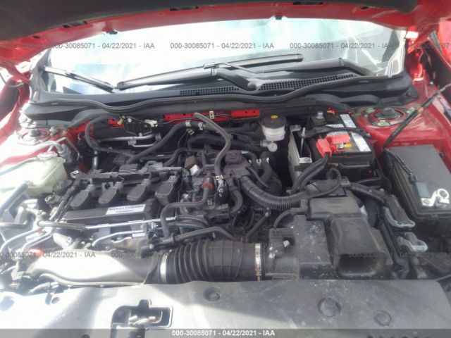 Photo 9 VIN: SHHFK7H25JU406375 - HONDA CIVIC HATCHBACK 