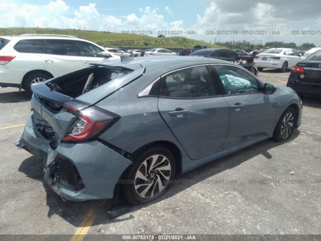 Photo 3 VIN: SHHFK7H26HU222587 - HONDA CIVIC HATCHBACK 